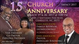 Emmanuel World Evangelistic Outreach 15th Church Anniversary