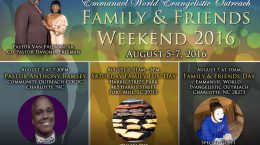 Family and Friends 2016